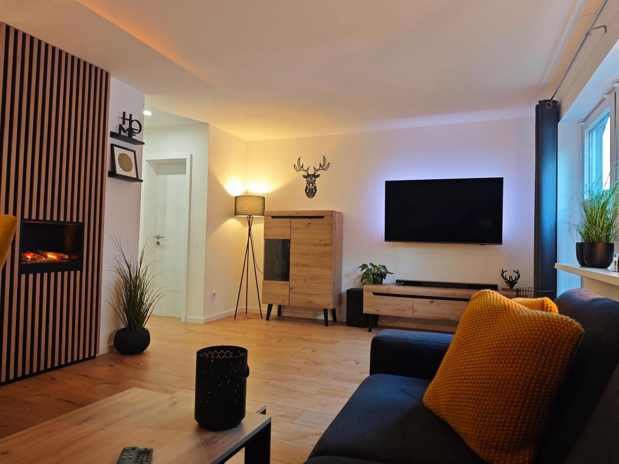 Ferienwohnung Platzhirsch Fuer 2 - 4 Pers. Winterberg Extérieur photo