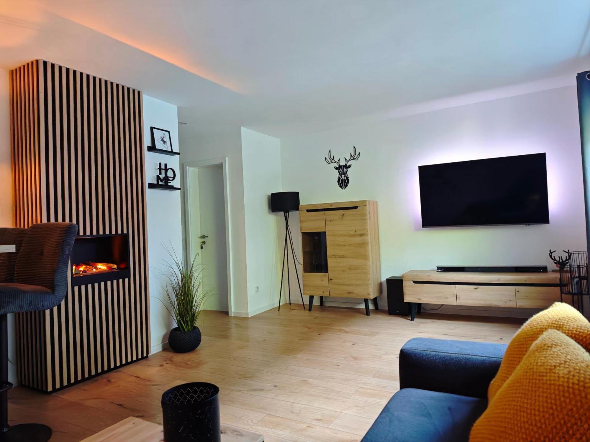 Ferienwohnung Platzhirsch Fuer 2 - 4 Pers. Winterberg Extérieur photo